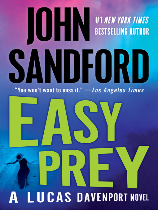 Cover image for Easy Prey